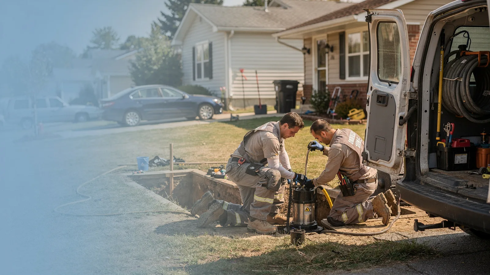 Sump Pump Installation in Engadine, MI near me